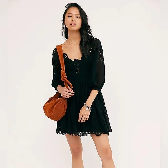 Free People FP One Lottie Mini Dress - Picture 2 of 8